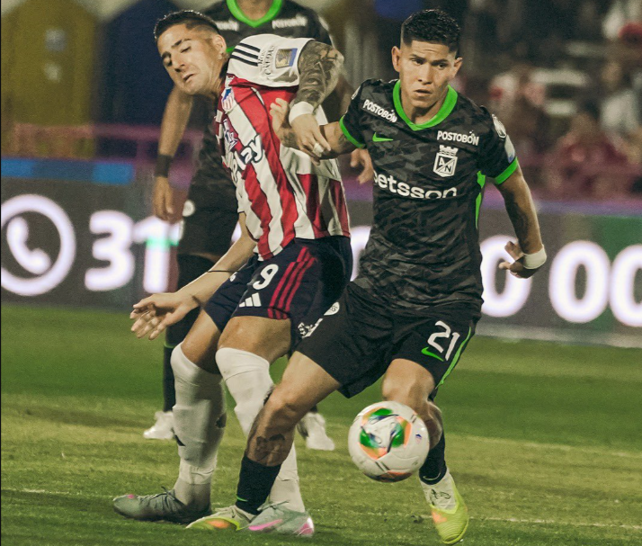 Junior sucumbió ante Nacional en el Romelio