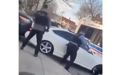 Persecución policial deja 2 heridos y un muerto