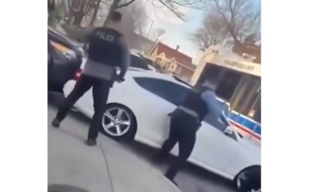 Persecución policial deja 2 heridos y un muerto