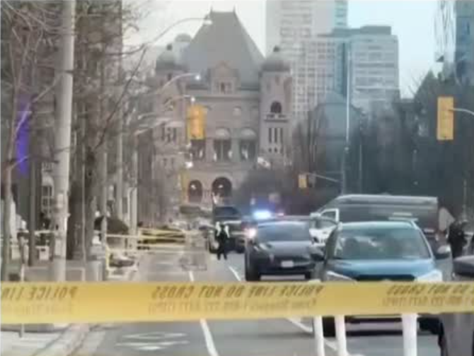 Disparan contra el consulado de Estados Unidos en Toronto en la madrugada