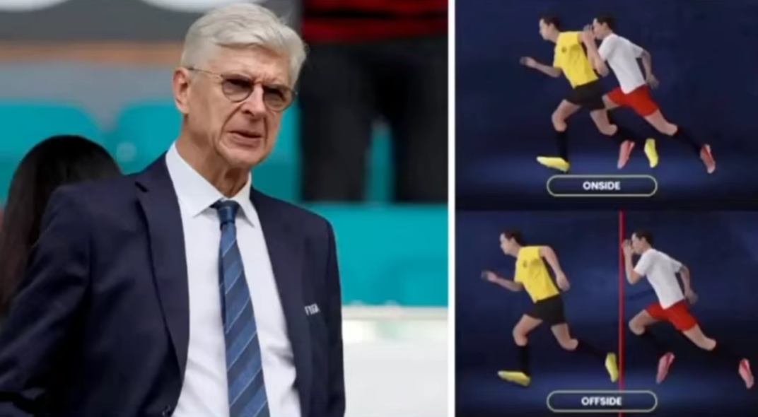 APRUEBAN REGLA “WENGER” PARA EL FUERA DE JUEGO