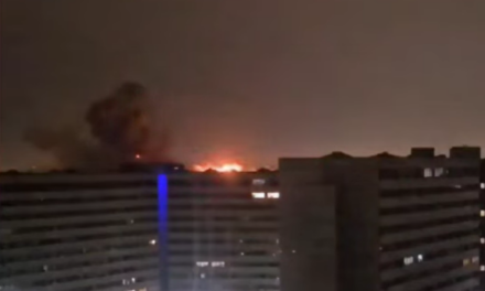 Fuertes bombardeos sacuden la capital de Irán