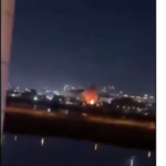 Impacto de dron en embajada de EE. UU. en Bagdad en medio de ataque iraní