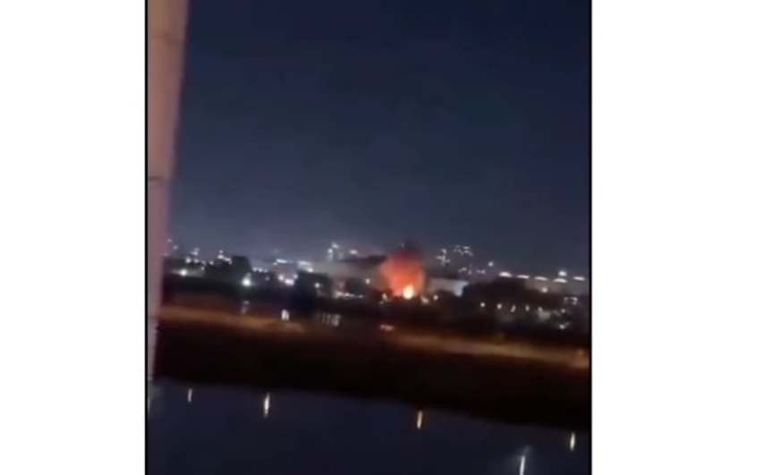 Impacto de dron en embajada de EE. UU. en Bagdad en medio de ataque iraní