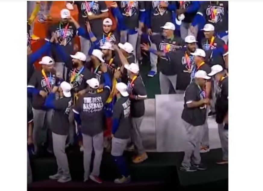 Venezuela hace historia y conquista su primer Clásico Mundial de Béisbol
