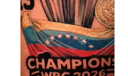  ¡LO LLEVA EN EL ALMA… Y AHORA TAMBIÉN EN LA PIEL!