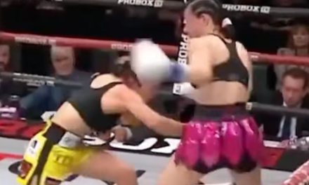 Escalofriante momento en el boxeo: joven pugilista convulsiona tras nocaut