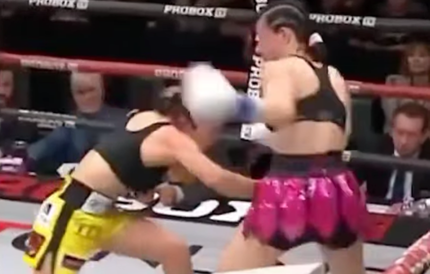 Escalofriante momento en el boxeo: joven pugilista convulsiona tras nocaut
