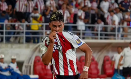 Victoria medicinal de Junior ante Bucaramanga