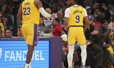 HISTORIA PURA EN LA NBA: ASISTENCIA DE PADRE A HIJO; DE leBron a Brenny
