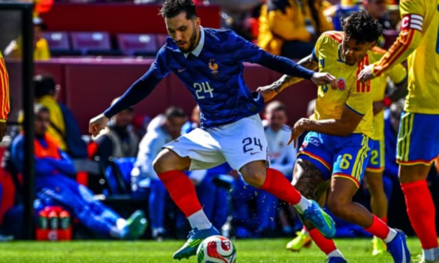 Francia expone las grietas de Colombia y la derrota 3-1 deja más dudas que certezas