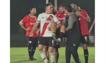 El Kun Agüero enciende las alarmas tras salir lesionado en partido senior