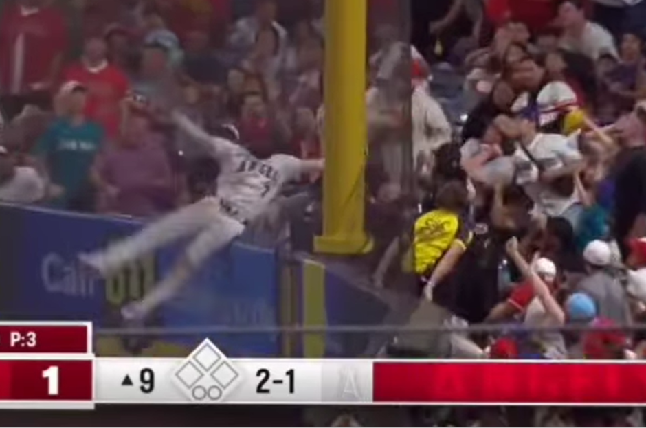 Asalto a los Marineros. Jo Adell, jardinero de Anaheim, les robó 3 jonrones en una noche .