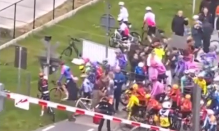 Pogačar no resperó pare de tren y ganó Tour de Flandes