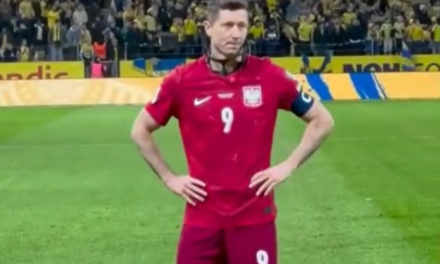Lewandowski, golpeado tras la eliminación de Polonia rumbo al Mundial 2026