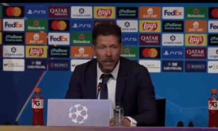 «Gracias por tu trabajo y tu humanidad. Te quiero mucho»: Cholo a Griezmann