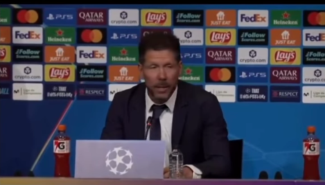 «Gracias por tu trabajo y tu humanidad. Te quiero mucho»: Cholo a Griezmann