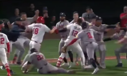 ¡Problemas en Anaheim! Reynaldo López y Jorge Soler protagonizan pelea y terminan expulsados