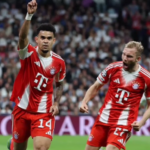 Luis Díaz marcó en el Bernabéu, pero terminó apagándose en el segundo tiempo