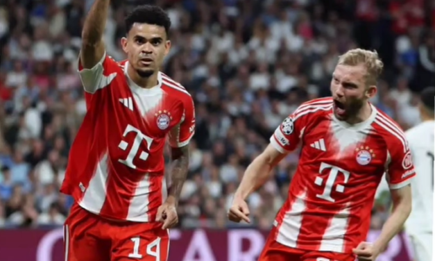 Luis Díaz marcó en el Bernabéu, pero terminó apagándose en el segundo tiempo