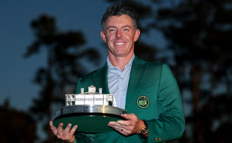 Rory McIlroy volvió a ganar Augusta