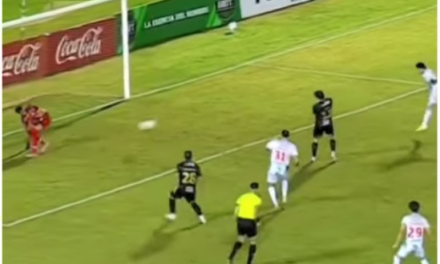El autogol más insólito