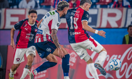 Junior cayó ante Cerro Porteño en la Nueva Olla