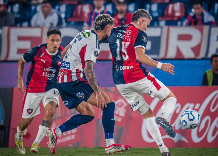 Junior cayó ante Cerro Porteño en la Nueva Olla