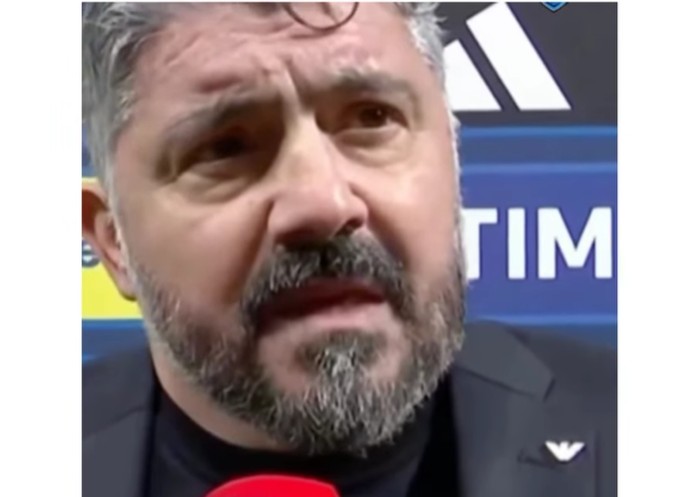 Gattuso sufre la eliminación de Italia tras derrota ante Bosnia y Herzegovina rumbo al Mundial 2026