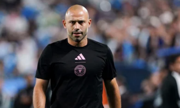 Mascherano deja el banquillo del Inter Miami