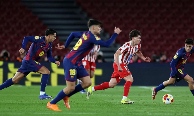 Atlético de Madrid elimina al Barcelona de la Liga de Campeones