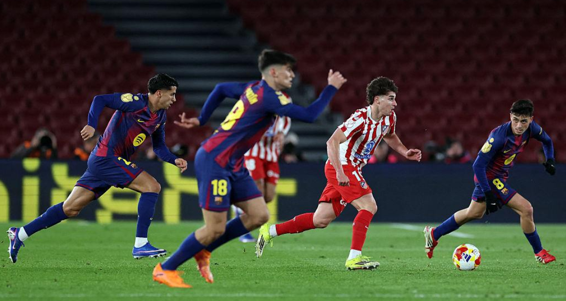 Atlético de Madrid elimina al Barcelona de la Liga de Campeones