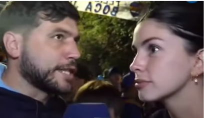 ¡Péguele desde ahí!: fanática le pide el instagram a periodista que la entrevistaba