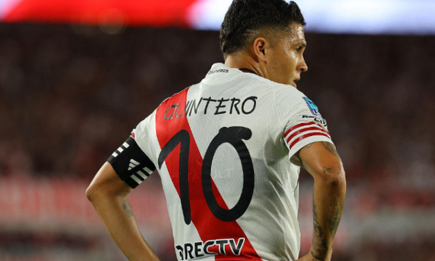Juanfer Quintero se pierde el Superclásico y se prenden las alarmas en Colombia