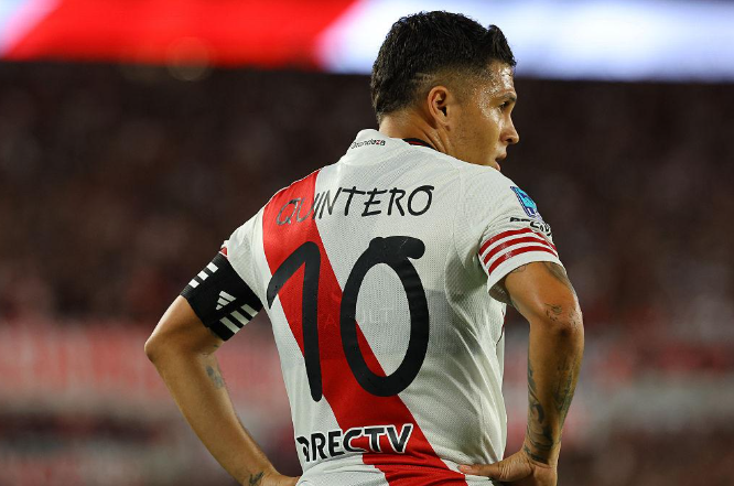 Juanfer Quintero se pierde el Superclásico y se prenden las alarmas en Colombia