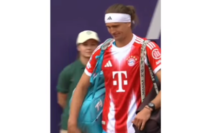 Zverev luce la del Bayer en el ATP 500 de Munich