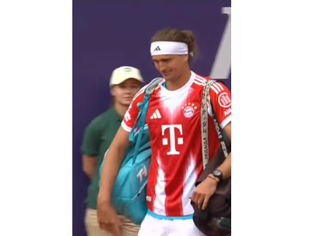 Zverev luce la del Bayer en el ATP 500 de Munich