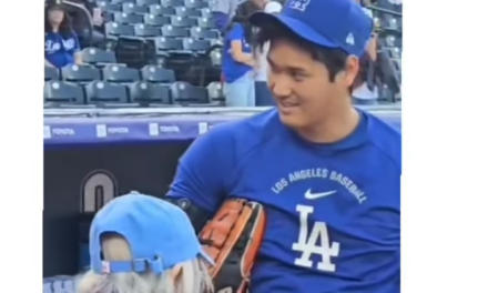DE NAGASAKI AL DIAMANTE: EL ENCUENTRO QUE EMOCIONÓ AL BÉISBOL
