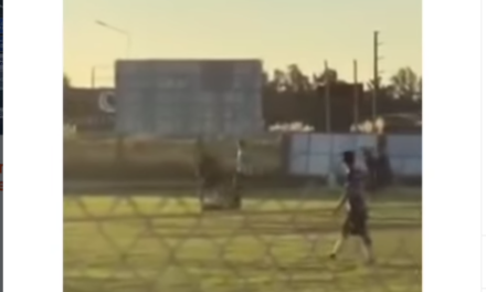 ESCÁNDALO EN ROSARIO: FUTBOLISTA AGREDE AL ÁRBITRO Y SUSPENDEN EL PARTIDO