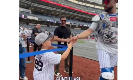 VO MOMENTO: CESARRA INSPIRA A UN NIÑO CON UN MENSAJE QUE CONMUEVE
