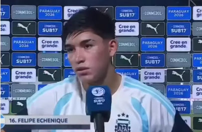 DECLARACIONES QUE DAN QUE HABLAR: CORIA Y LA FRASE TRAS LA GOLEADA