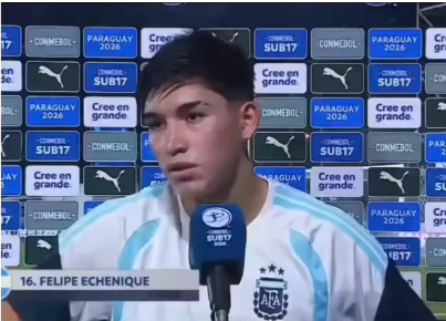 DECLARACIONES QUE DAN QUE HABLAR: CORIA Y LA FRASE TRAS LA GOLEADA