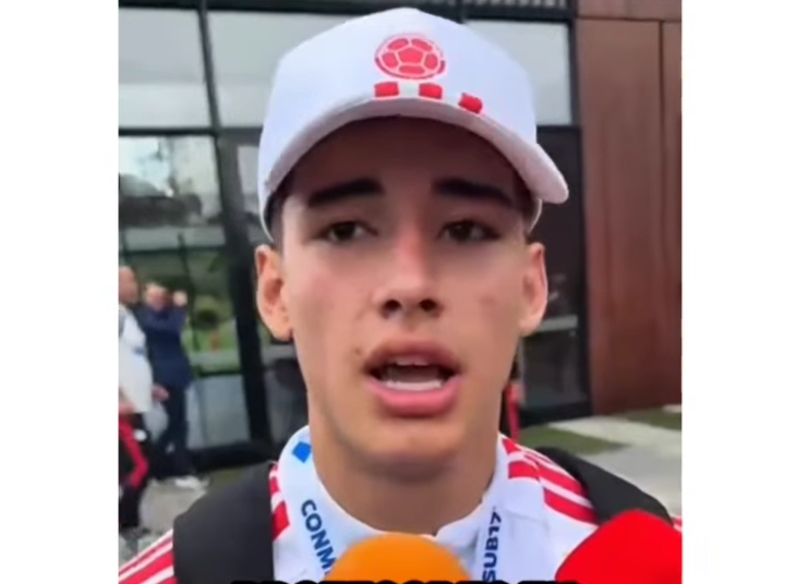 COLOMBIA RESPONDE EN SILENCIO… Y CON FÚTBOL