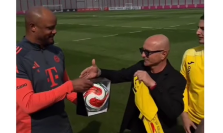 Tras quedar campeón, el Bayern recive visita del Vaticano