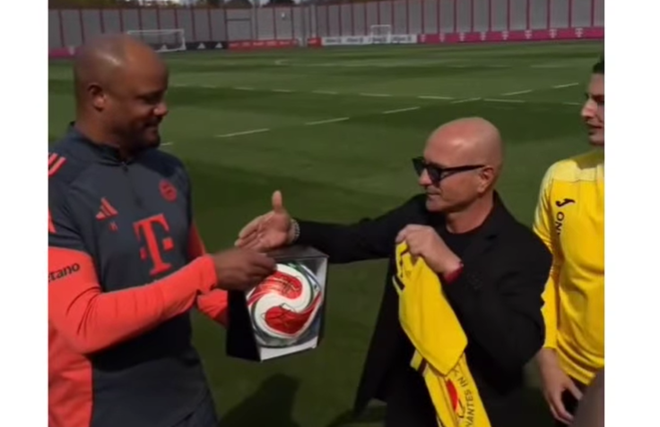 Tras quedar campeón, el Bayern recive visita del Vaticano