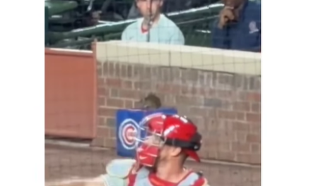 ¡INSÓLITO EN CHICAGO! UNA RATA IRRUMPE EN PLENO JUEGO EN WRIGLEY FIELD