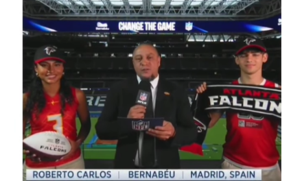 ¡ROBERTO CARLOS ANUNCIÓ EL PICK DE FALCONS DESDE EL BERNABÉU!