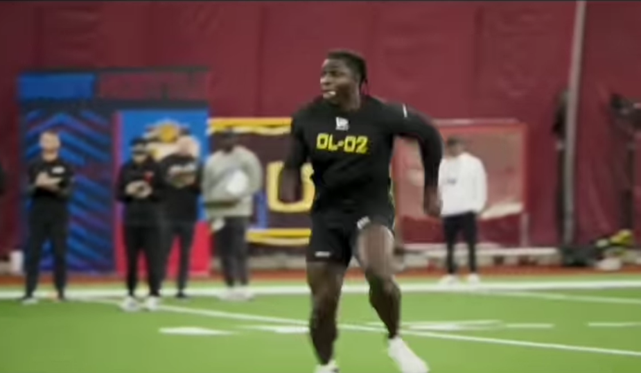 EL NIGERIANO QUE HIZO HISTORIA EN EL DRAFT