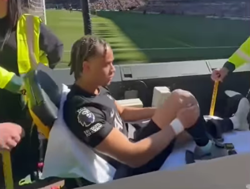 Xabi Simons se pierde el mundial por rotura de ligamentos