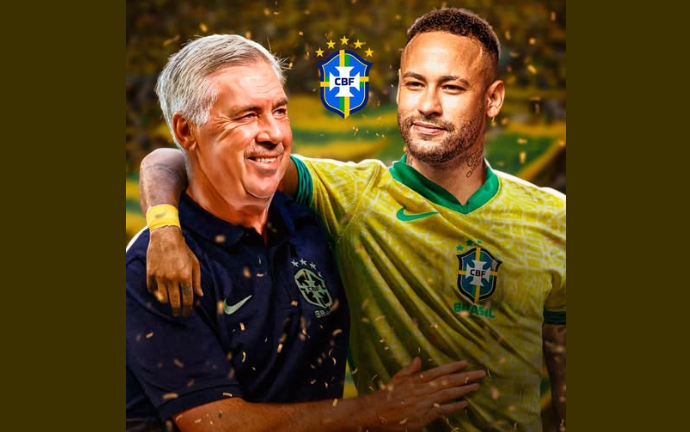 LOS NIÑOS QUE LE PIDIERON A ANCELOTTI POR NEYMAR… Y DIJO QUE SÍ